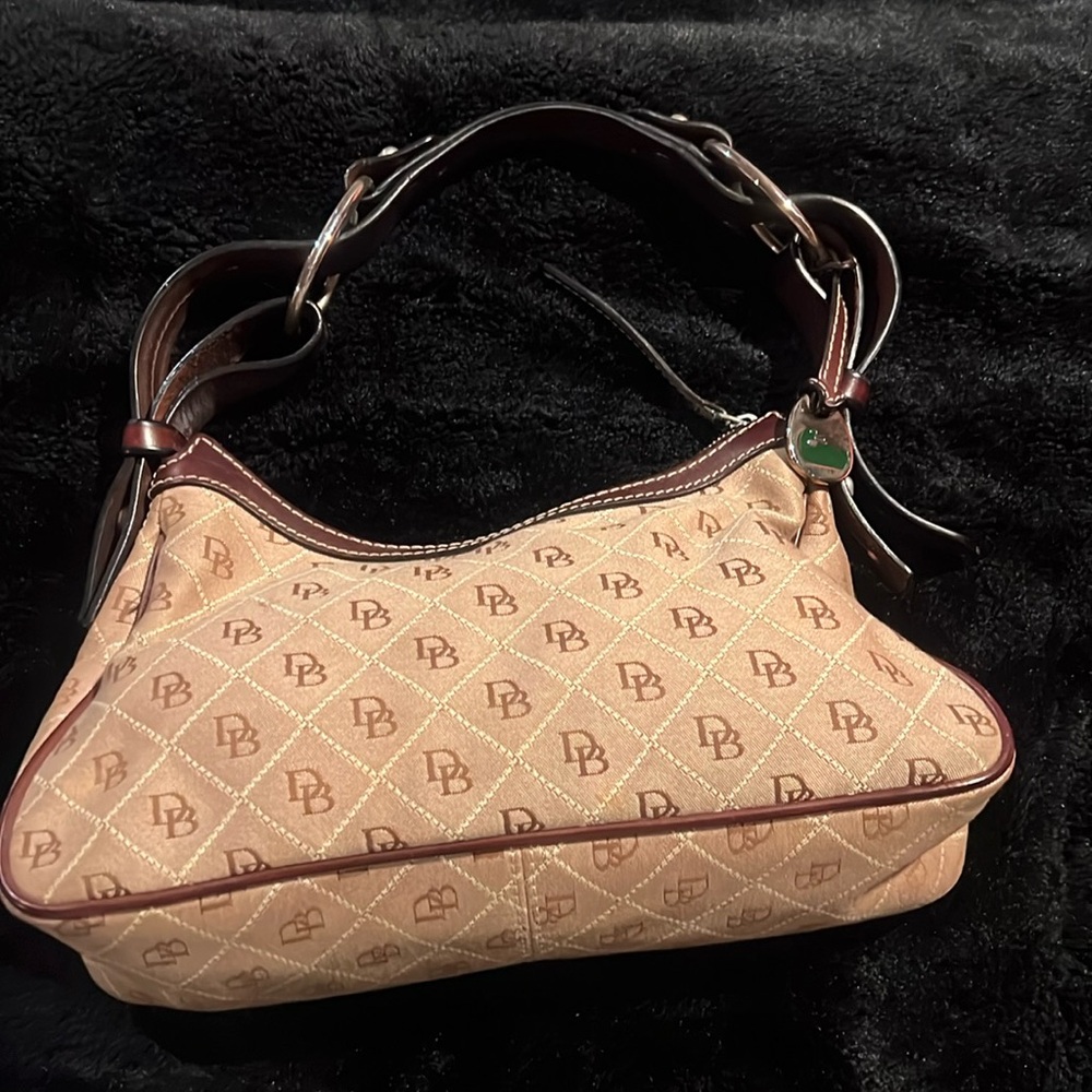 Dooney and  Bourke signature shoulder